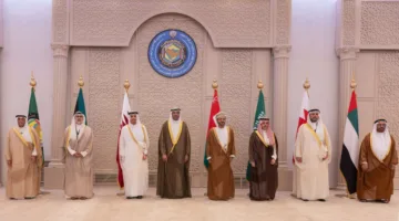 المجلس الوزاري لدول الخليج يثني على جهود قطر في تحقيق اتفاق لوقف إطلاق النار في غزة.