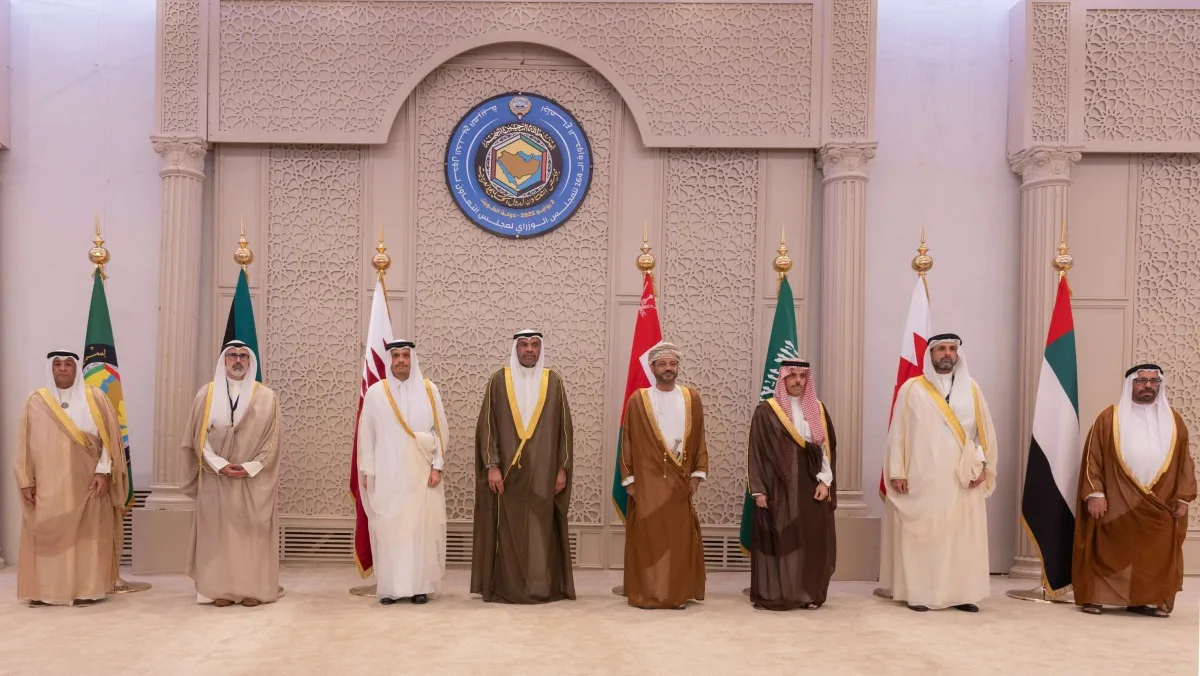 المجلس الوزاري لدول الخليج يثني على جهود قطر في تحقيق اتفاق لوقف إطلاق النار في غزة. المجلس الوزاري لدول الخليج يثني على جهود قطر في تحقيق اتفاق لوقف إطلاق النار في غزة.