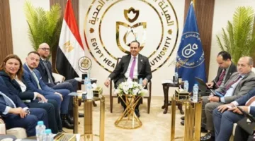 وزير الصحة يناقش تعزيز التعاون والاستثمار في القطاع الطبي مع التحالف الصحي الألماني