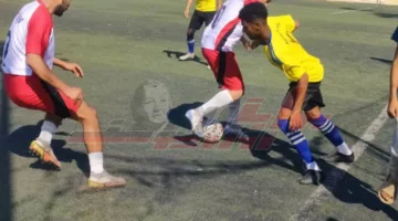 بدء منافسات المجموعة الثانية في دوري مراكز الشباب بمحافظة كفر الشيخ