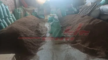 مصادرة مستودعات لإعادة تدوير وتصنيع السجائر في كفر الشيخ