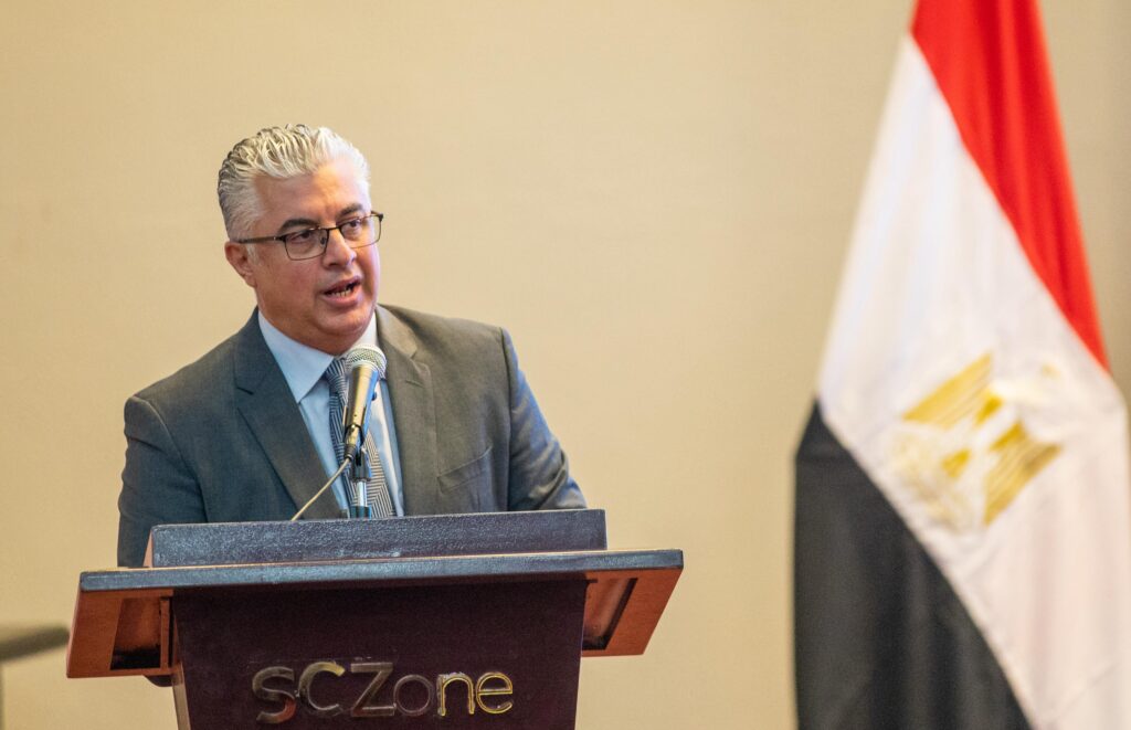 وليد جمال الدين خلال كلمته على هامش توقيع العقود