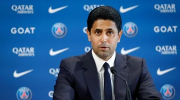 الخليفي يبعث برسالة إلى مبابي وميسي ونيمار بعد تتويج باريس بلقب دوري الأبطال