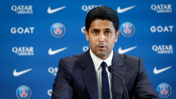 الخليفي يبعث برسالة إلى مبابي وميسي ونيمار بعد تتويج باريس بلقب دوري الأبطال الخليفي يبعث برسالة إلى مبابي وميسي ونيمار بعد تتويج باريس بلقب دوري الأبطال