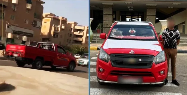 القبض على المتهم بقيادة السيارة ضد اتجاه السير في الشرقية.. فيديو القبض على المتهم بقيادة السيارة ضد اتجاه السير في الشرقية.. فيديو