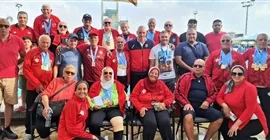 السباحة في الأهلي تتجاوز القيود العمرية.. الماسترز يحصدون كأس مصر للرجال والسيدات