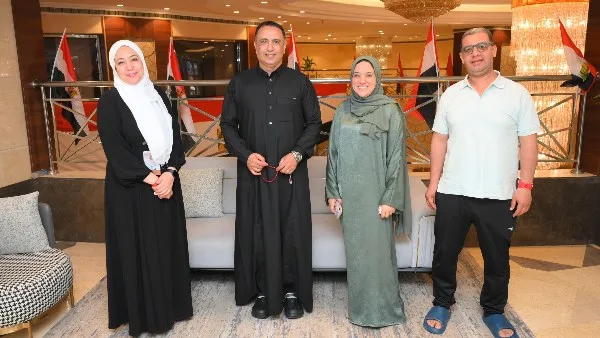 مساعد وزيرة التضامن: نُشيد بجهود السلطات السعودية في تنظيم موسم الحج بشكل متميز مساعد وزيرة التضامن: نُشيد بجهود السلطات السعودية في تنظيم موسم الحج بشكل متميز