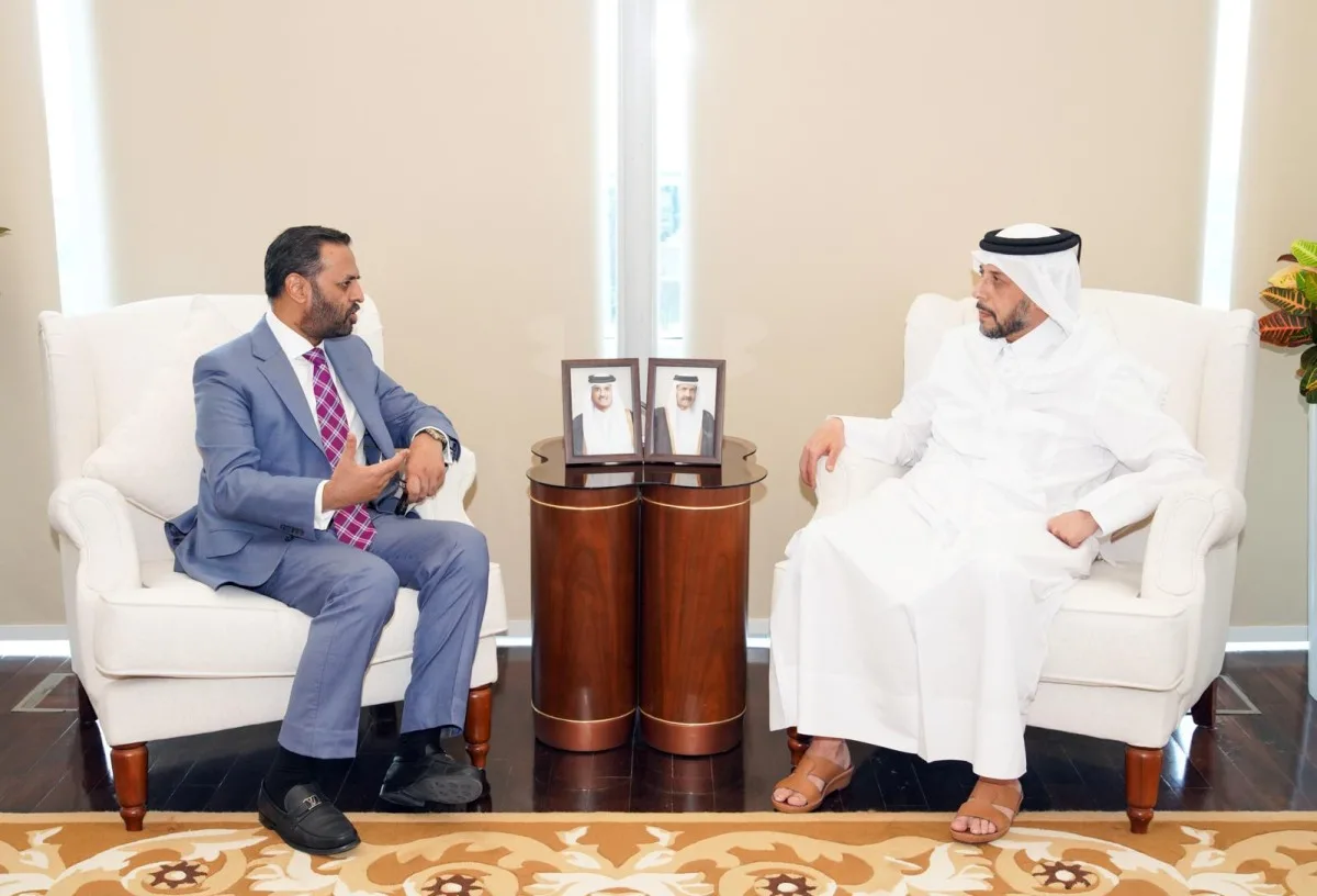 وزير الصحة يلتقي وزير الصحة الباكستاني وزير الصحة يلتقي وزير الصحة الباكستاني