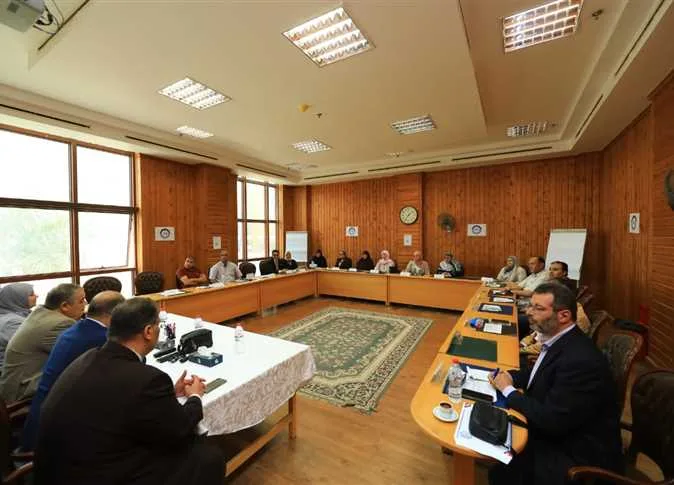 اختتام الدورة الثالثة لتدريب القيادات الجامعية في جامعة كفر الشيخ اختتام الدورة الثالثة لتدريب القيادات الجامعية في جامعة كفر الشيخ