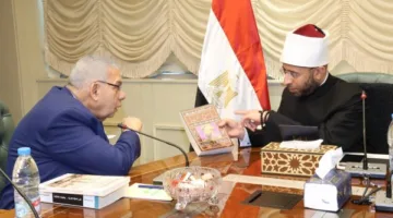وزير الأوقاف: نهدف إلى تنشيط المكتبات في المساجد الرئيسية