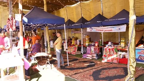 قبل عيد الأضحى: إطلاق سوق لبيع اللحوم والسلع الغذائية بأسعار منخفضة في دمياط قبل عيد الأضحى: إطلاق سوق لبيع اللحوم والسلع الغذائية بأسعار منخفضة في دمياط