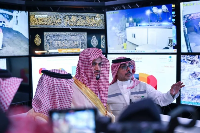 المعجب يراجع استعدادات النيابة العامة لموسم الحج المعجب يراجع استعدادات النيابة العامة لموسم الحج
