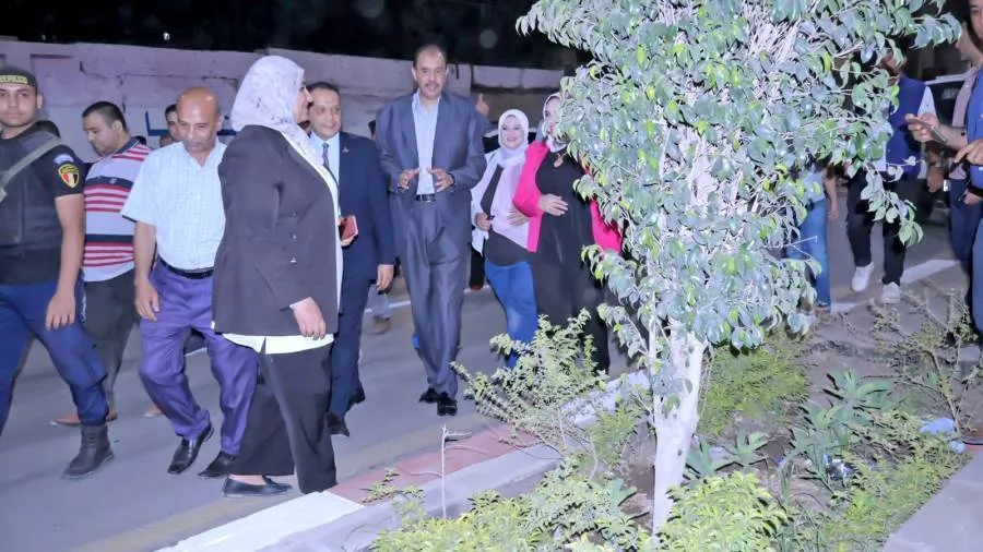 محافظ سوهاج يزور شارع أسيوط/سوهاج بعد إتمام أعمال التحديث والتجميل محافظ سوهاج يزور شارع أسيوط/سوهاج بعد إتمام أعمال التحديث والتجميل