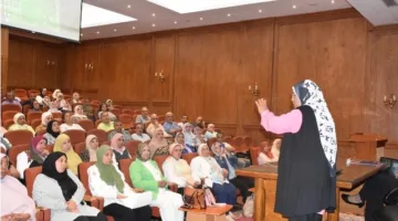 الإنتاج الحربي يقيم ورش عمل توعوية للموظفين في الشركات والوحدات التابعة له.