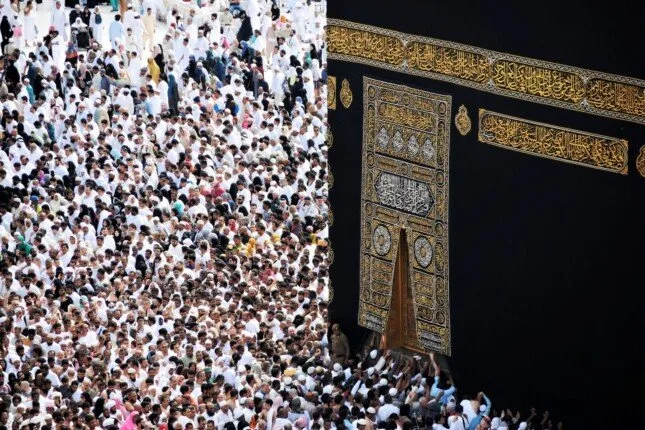 إلى النبي الكريم: أدعية الطواف والسعي خلال العمرة إلى النبي الكريم: أدعية الطواف والسعي خلال العمرة