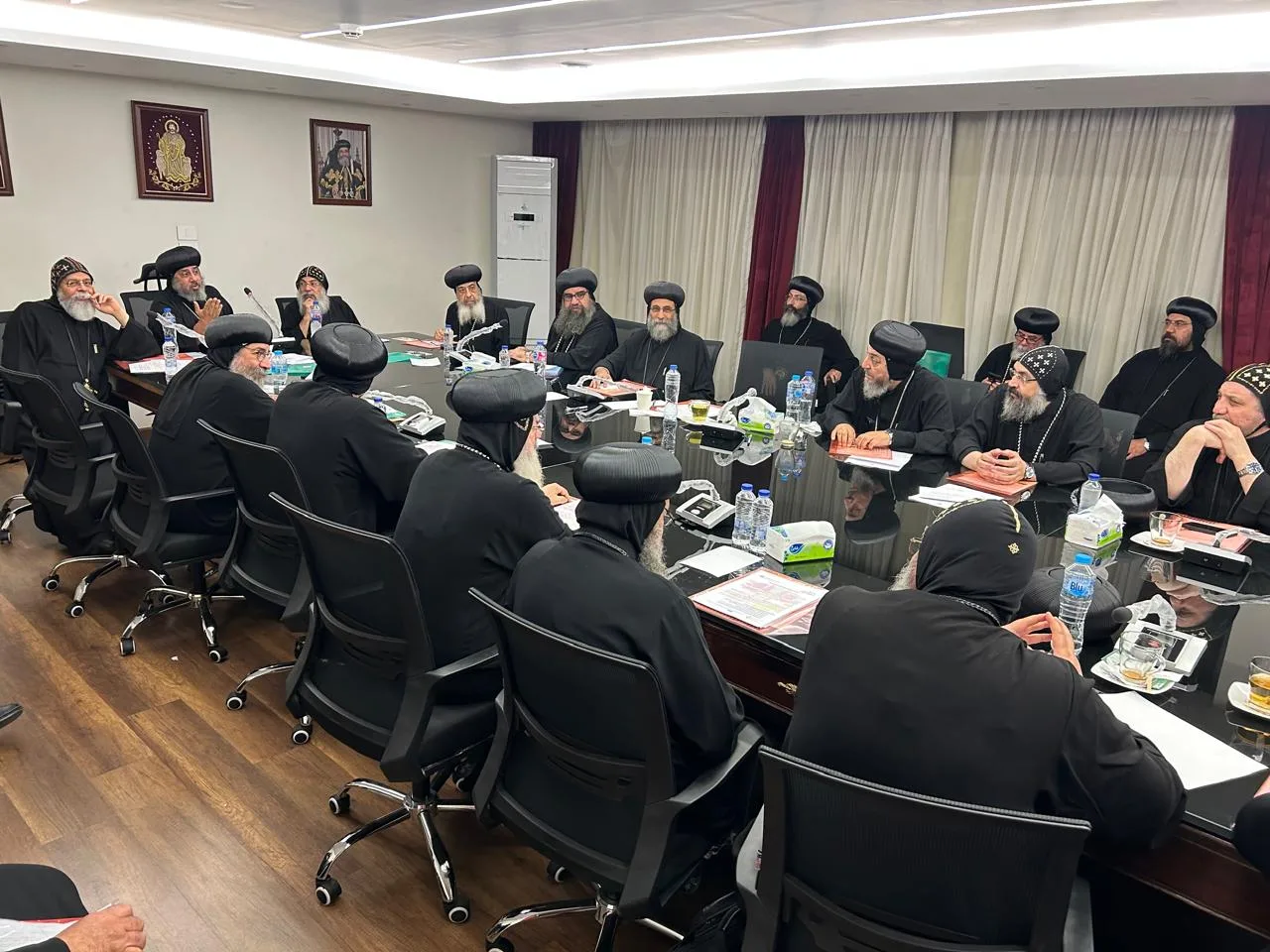 بدء اجتماعات المجمع المقدس في الكاتدرائية | التغطية بالصور بدء اجتماعات المجمع المقدس في الكاتدرائية | التغطية بالصور