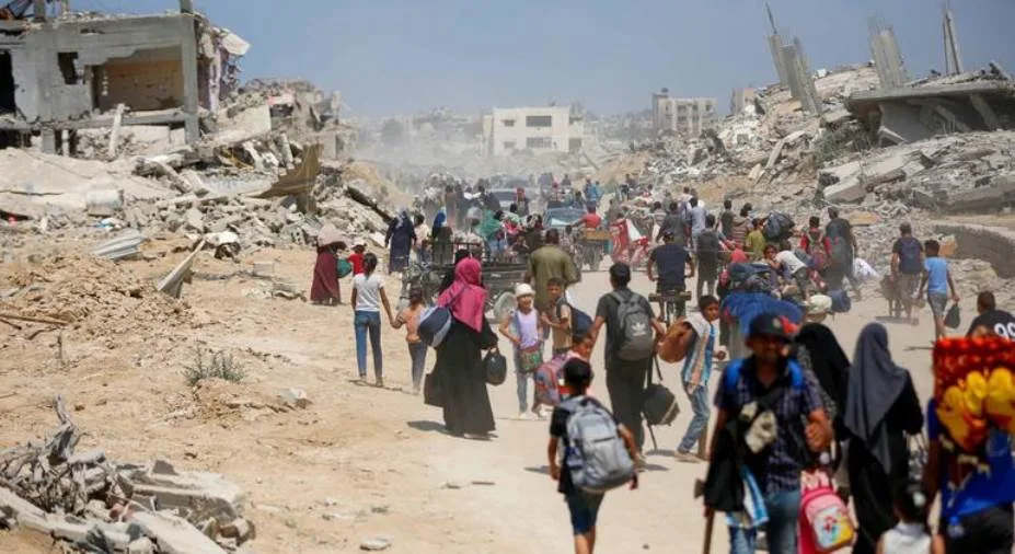 جيش الاحتلال ينشر أوامر إخلاء في خان يونس جنوب غزة جيش الاحتلال ينشر أوامر إخلاء في خان يونس جنوب غزة