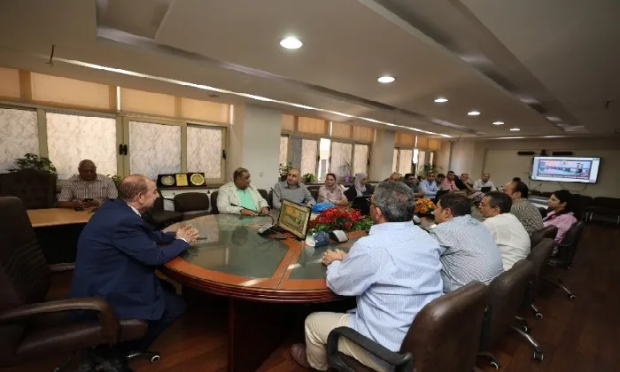 إدارة الصرف الصحي في الإسكندرية تستضيف وفدين من الأردن وألمانيا لتعزيز التعاون إدارة الصرف الصحي في الإسكندرية تستضيف وفدين من الأردن وألمانيا لتعزيز التعاون