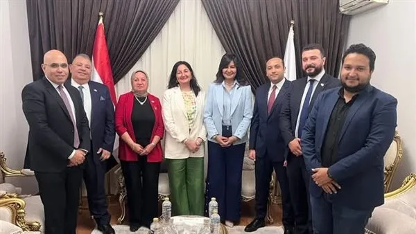 التحالف الوطني يستكشف فرص التعاون مع البنك التجاري الدولي التحالف الوطني يستكشف فرص التعاون مع البنك التجاري الدولي