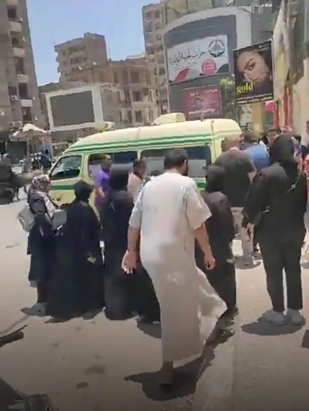 ضبط عينة من المخدرات واعتقال سائق الفيوم المتهور