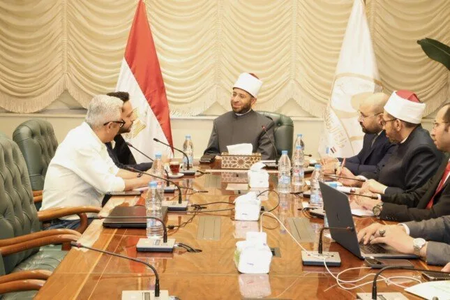 جوائز ضخمة بقيمة ملايين.. شراكة بين وزارة الأوقاف والشركة المتحدة لإقامة أكبر حدث تلفزيوني جوائز ضخمة بقيمة ملايين.. شراكة بين وزارة الأوقاف والشركة المتحدة لإقامة أكبر حدث تلفزيوني