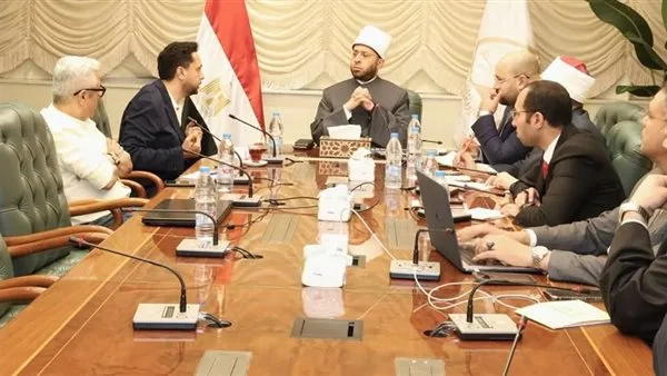 الأوقاف والمتحدة تنظمان أكبر مسابقة قرآنية في تاريخ التلفزيون المصري الأوقاف والمتحدة تنظمان أكبر مسابقة قرآنية في تاريخ التلفزيون المصري
