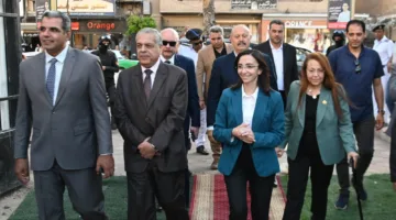 تحت أسعار منافسة.. محافظ البحيرة يفتح أول مركز لبيع اللحوم المحلية في أرض المعارض بدمنهور