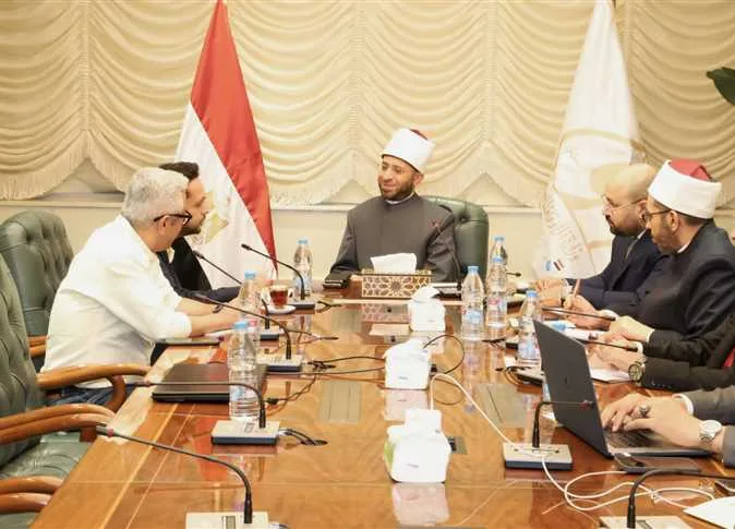 بجوائز تصل إلى 2.75 مليون جنيه… وزارتي “الأوقاف” و”المتحدة” تطلقان مسابقة لاكتشاف ورعاية المواهب في تلاوة القرآن الكريم. بجوائز تصل إلى 2.75 مليون جنيه… وزارتي “الأوقاف” و”المتحدة” تطلقان مسابقة لاكتشاف ورعاية المواهب في تلاوة القرآن الكريم.