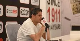 إجراء حديث من الرمادي مع لاعبي الزمالك قبل لقاء بيراميدز