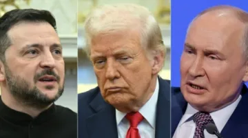البيت الأبيض: ترامب يسعى لعقد مباحثات بين قادة روسيا وأوكرانيا بهدف إنهاء الحرب بين الجانبين.