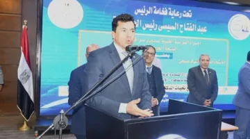 وزير الرياضة يشارك في احتفالية دوري مراكز الشباب في القاهرة