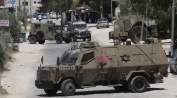 الضفة الغربية: وقوع إصابات بين الفلسطينيين خلال اقتحامات للجيش الإسرائيلي