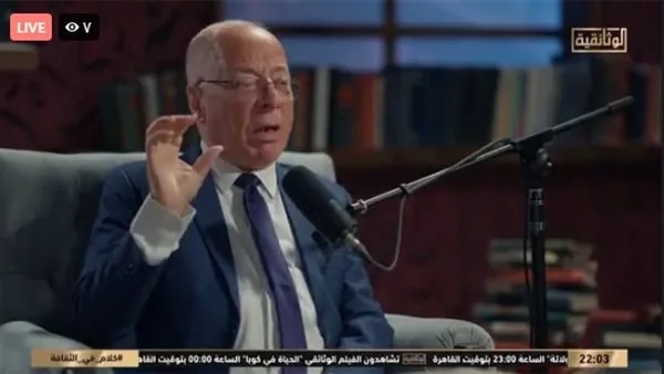 حلمي النمنم: الإخوان هددوني بالإعدام في رابعة والجماعة تسيء إلى كل من يعارضها حلمي النمنم: الإخوان هددوني بالإعدام في رابعة والجماعة تسيء إلى كل من يعارضها