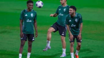 الأخضر يجهز نفسه لملاقاة البحرين في تصفيات مونديال كأس العالم
