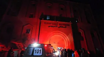 قوات الاحتلال الإسرائيلي تداهم المستشفى الإندونيسي في غزة