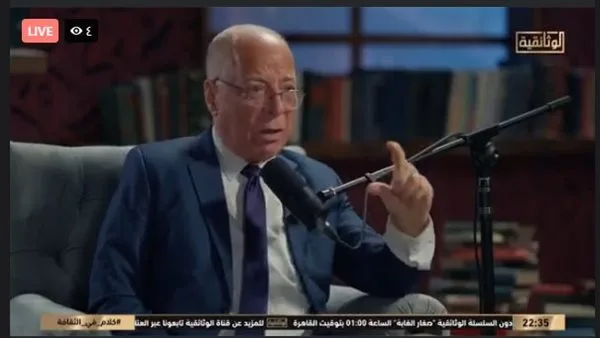النمنم: سقراط هو الفيلسوف الذي أفضله وأم كلثوم تُعتبر “صوت مصر” النمنم: سقراط هو الفيلسوف الذي أفضله وأم كلثوم تُعتبر “صوت مصر”