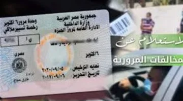 كيفية الاستعلام عن مخالفات المرور لعام 2025 باستخدام رقم اللوحة: خطوات دفع المخالفات عبر الإنترنت.