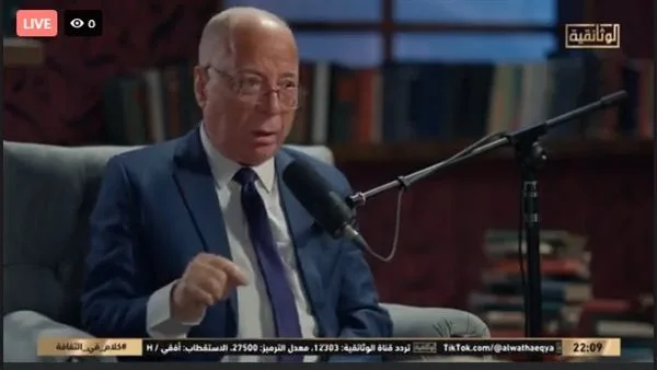 حلمي النمنم: “العدالة الثقافية” كانت أساس رؤية تطوير القطاع لدي. حلمي النمنم: “العدالة الثقافية” كانت أساس رؤية تطوير القطاع لدي.