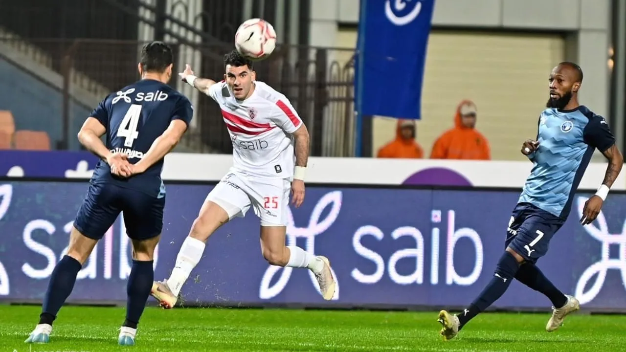 نهائي كأس مصر: محمود بسيوني يقود مباراة الزمالك وبيراميدز كحكم رئيسي نهائي كأس مصر: محمود بسيوني يقود مباراة الزمالك وبيراميدز كحكم رئيسي