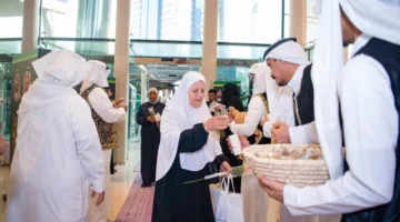 وصول المجموعة الثانية من حجاج غزة