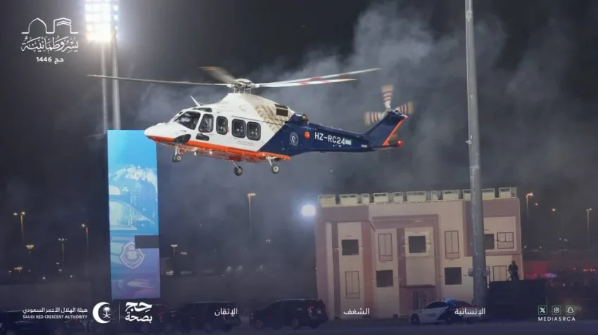 زيادة استعداد خدمات الإسعاف الطبي خلال موسم الحج زيادة استعداد خدمات الإسعاف الطبي خلال موسم الحج