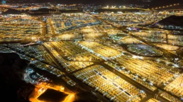 تحسين البنية التحتية للمخيمات وإطلاق نظام “الرقمنة الخدمية”