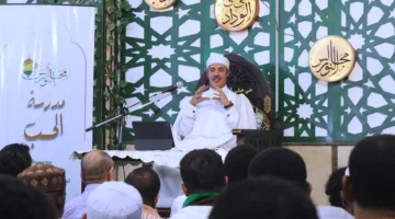 جابر بغدادي: الانتماء للوطن جزء من الإيمان.. وعلينا أن نشجع الشباب المصري على تشييد وطنهم والحفاظ عليه