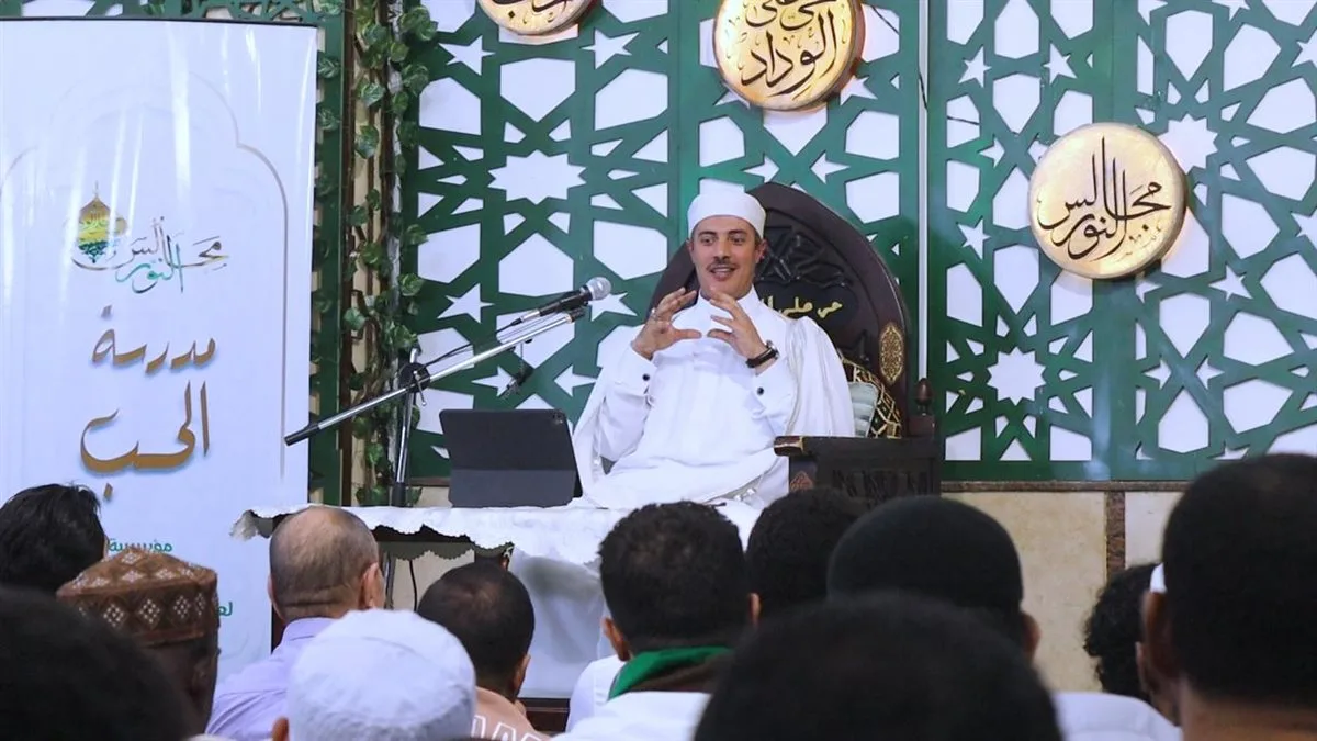 جابر بغدادي: الانتماء للوطن جزء من الإيمان.. وعلينا أن نشجع الشباب المصري على تشييد وطنهم والحفاظ عليه جابر بغدادي: الانتماء للوطن جزء من الإيمان.. وعلينا أن نشجع الشباب المصري على تشييد وطنهم والحفاظ عليه