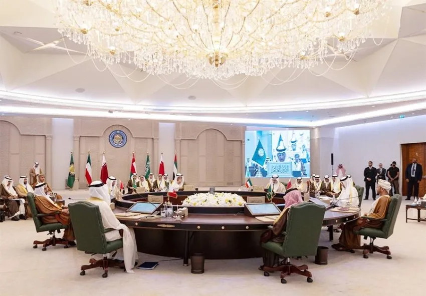 المجلس الوزاري الخليجي يثمن قرارات القمة ويبحث الوضع الراهن في غزة المجلس الوزاري الخليجي يثمن قرارات القمة ويبحث الوضع الراهن في غزة