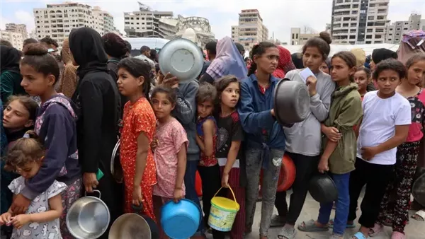 الأغذية العالمية: أكثر من مليوني فرد في غزة يواجهون نقصاً حاداً في الغذاء الأغذية العالمية: أكثر من مليوني فرد في غزة يواجهون نقصاً حاداً في الغذاء
