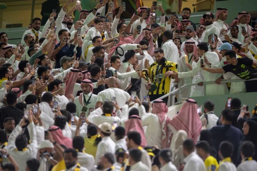الاتحاد يتصدر العالم بعد تحقيق اللقب الثاني في الموسم