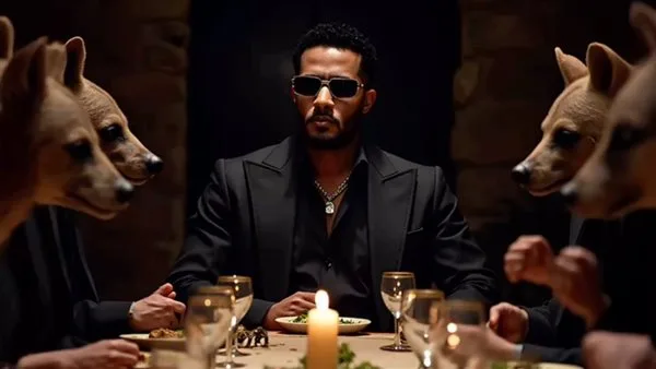 محمد رمضان يشهد جلسة المحكمة اليوم بتهمة الإساءة إلى العلم المصري محمد رمضان يشهد جلسة المحكمة اليوم بتهمة الإساءة إلى العلم المصري