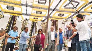 محافظ المنيا يحضر مراسم تخرج المدارس الزراعية الحقلية
