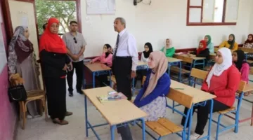 أخبار الوادي الجديد: وكيل التعليم يزور لجان الصف الإعدادي في أجواء ربيعية مشمسة ومعتدلة